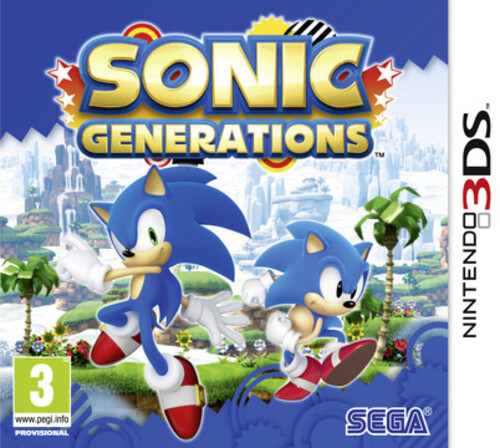 Sonic generations pegi - sonic,