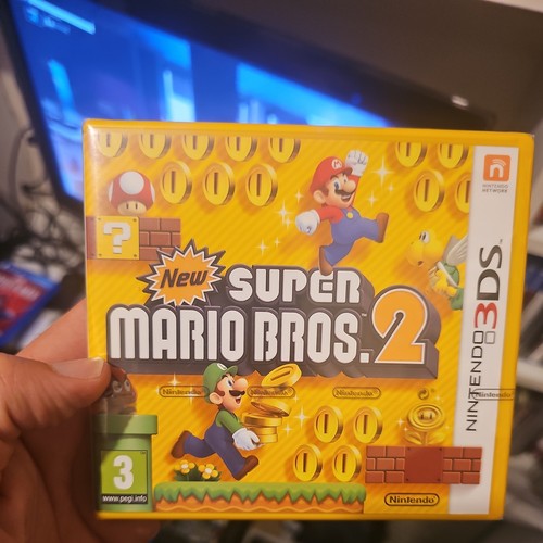 New super mario bros 3ds - new,