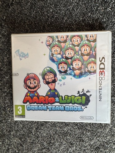 Mario luigi dream team bros - &,