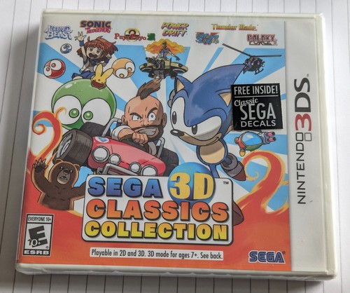 Sega classics collection - classics,