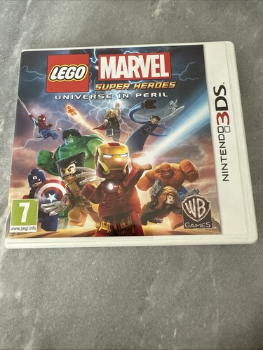 Lego marvel super heroes - marvel,