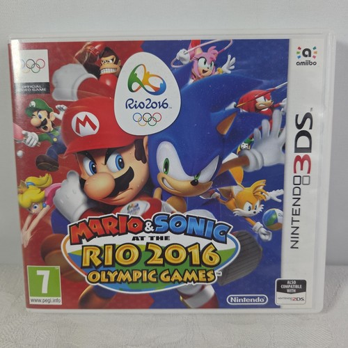 Mario sonic the - mario, rio