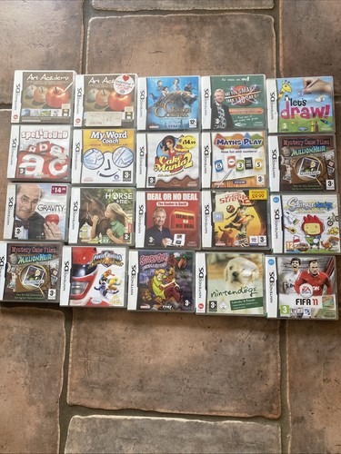 Nintendo dsi 3ds - dsi, games