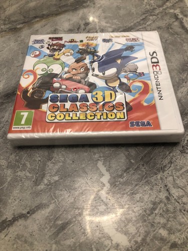 Sega classics collection - 3d,