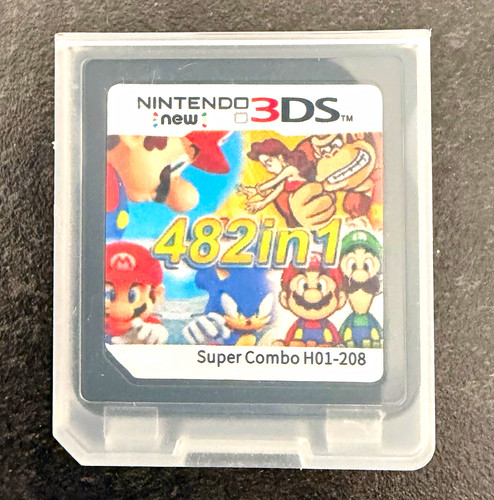 Nintendo 3ds 482 - 3ds, in