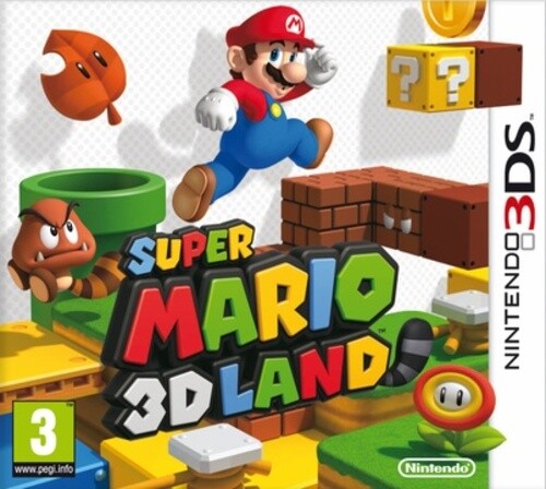 Super mario land - mario, 3d