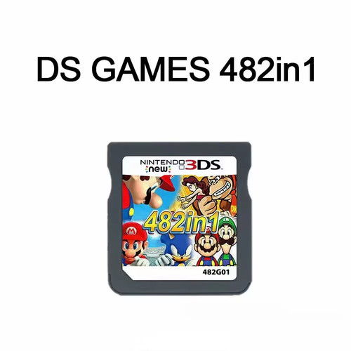 482 games for nintendo - 482, ds