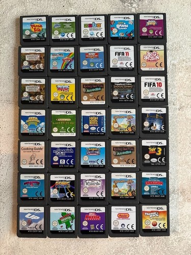 Individual nintendo games - nintendo,