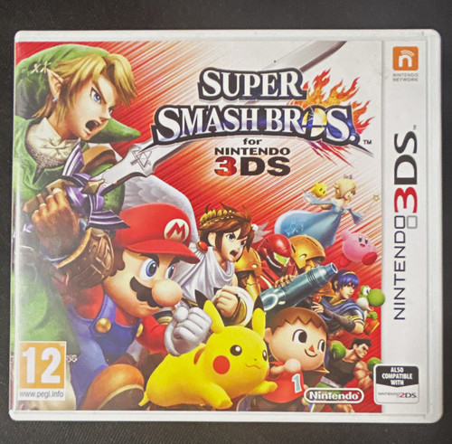 Nintendo super smash bros for - super,