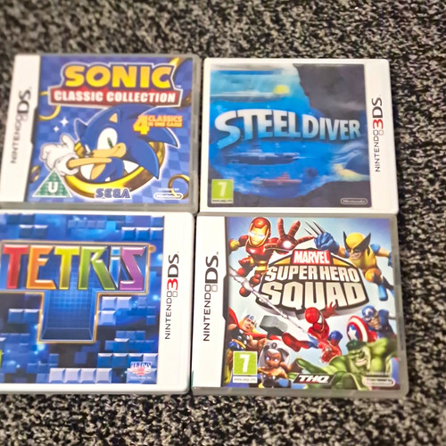 Nintendo steel diver - steel,