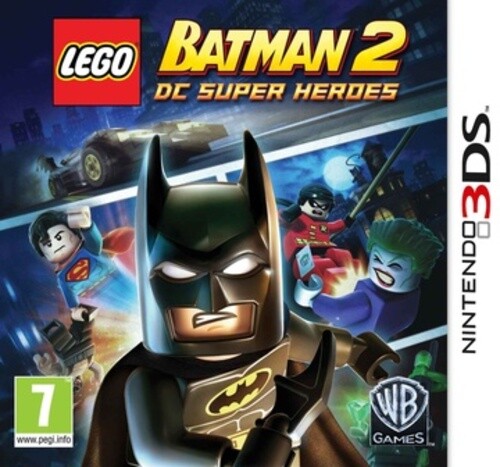 Lego batman super heroes - 2:,