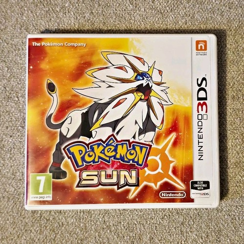 Pokémon sun nintendo 3ds pal - pokémon,