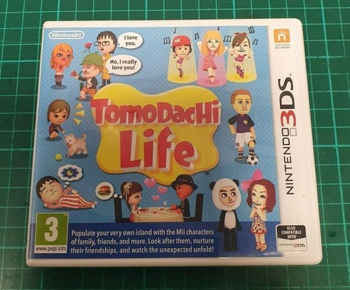 Tomodachi life video games - tomodachi,
