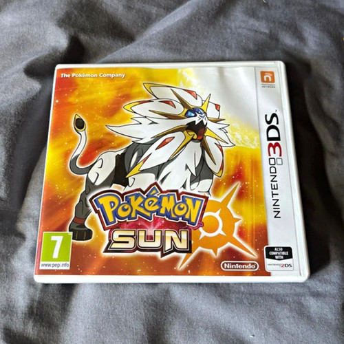 Pokémon sun nintendo 3ds - sun,
