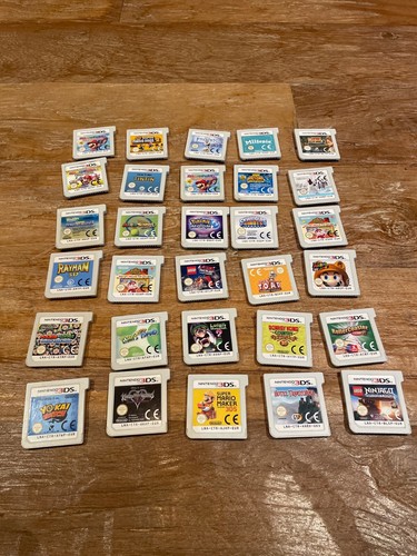 Choose your nintendo 3ds game - your,