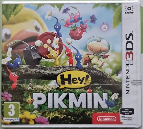 Hey pikmin - pikmin, 3ds