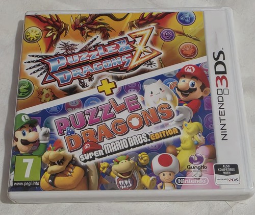 Puzzle dragon super - z,