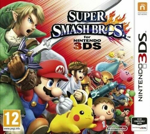 Super smash bros pegi - super, bros.