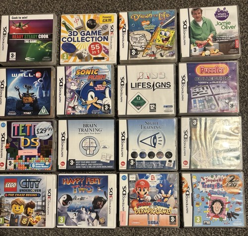 Nintendo and games - ds,