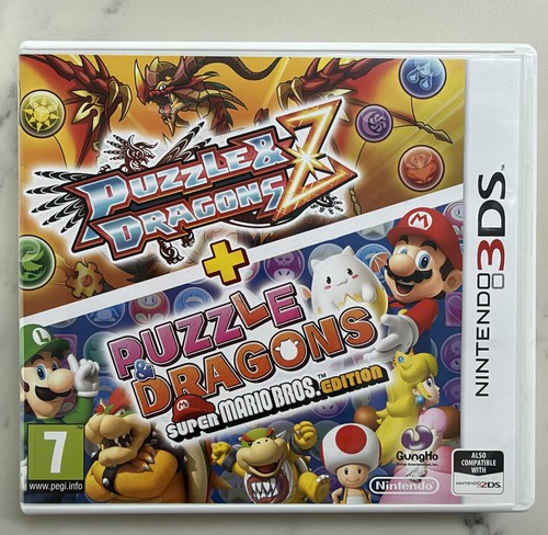 Boxed puzzle and dragons z - and,