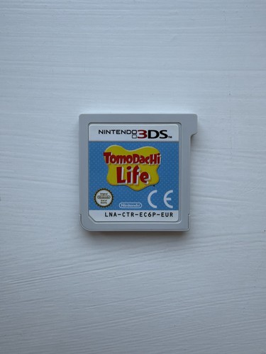Tomodachi life nintendo 3ds - life,