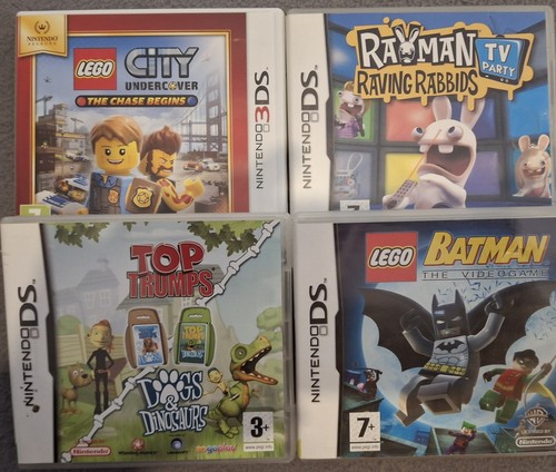Nintendo 3ds games bundle - nintendo, &