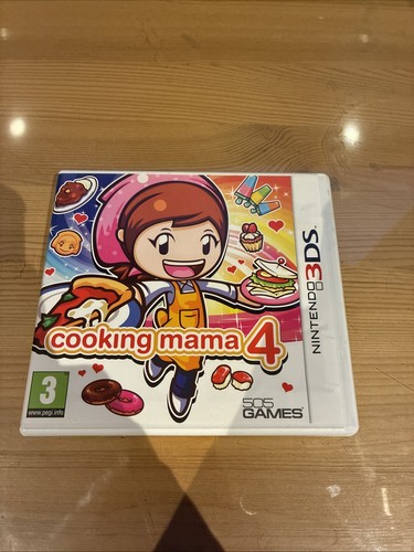 Cooking mama 3ds - 4,