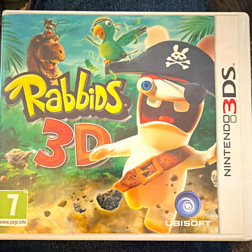 Ubisoft rabbids nintendo - 3d,