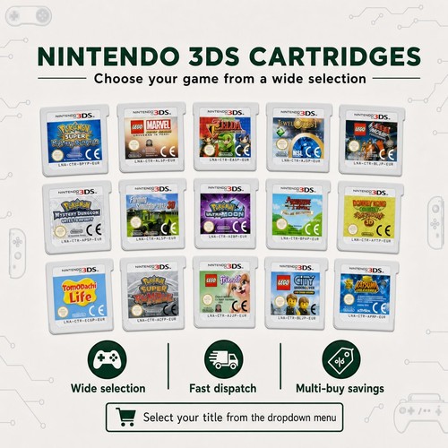 Nintendo 3ds games cartridge - nintendo, |