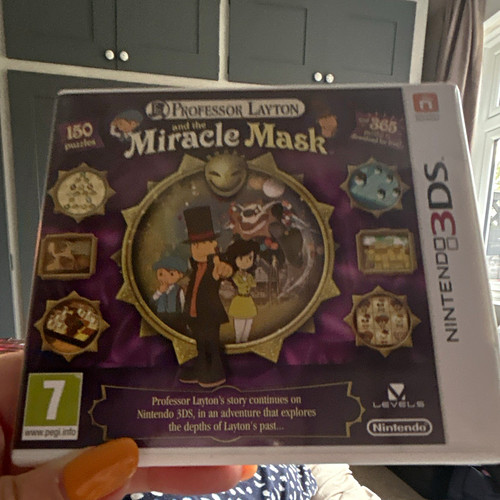 Professor layton and - professor, the