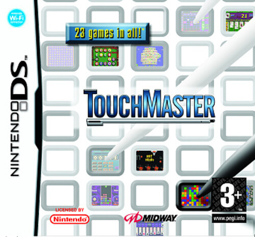 Touchmaster pegi - pegi, 3+