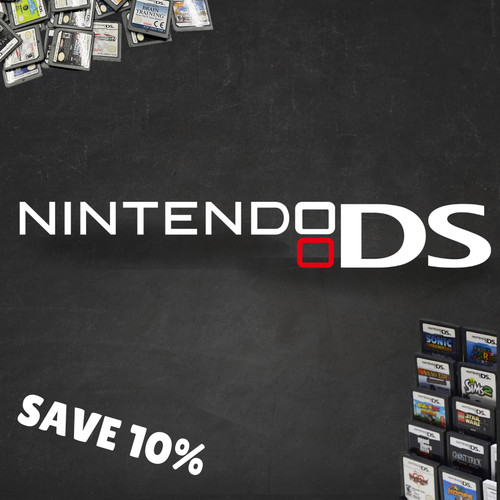 Nintendo games choose - ds,