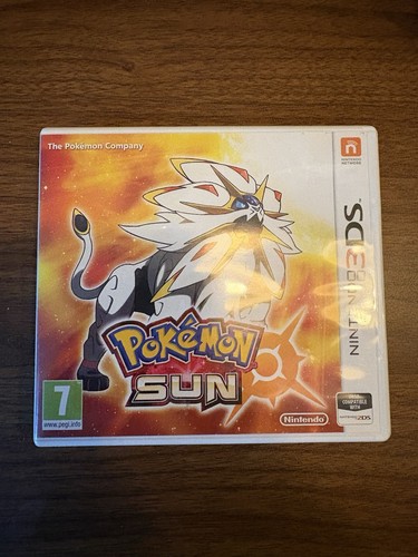 Nintendo pokémon sun - sun,