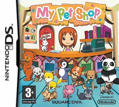 Pet shop - shop, (nintendo