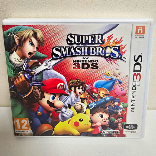 Nintendo super smash - super,