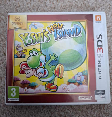 Nintendo yoshi new - new, island