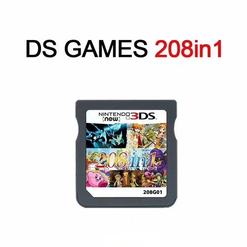 208 games for nintendo - games, ds