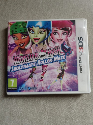 Monster high skultimate - skultimate, roller