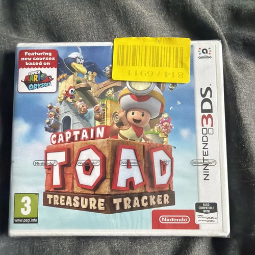 Nintendo 3ds captain - , toad