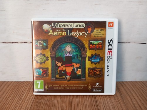 Professor layton and the azran - layton,