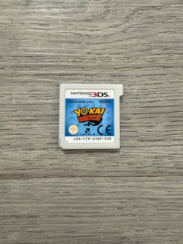 Kai watch nintendo 3ds game - yo-kai,
