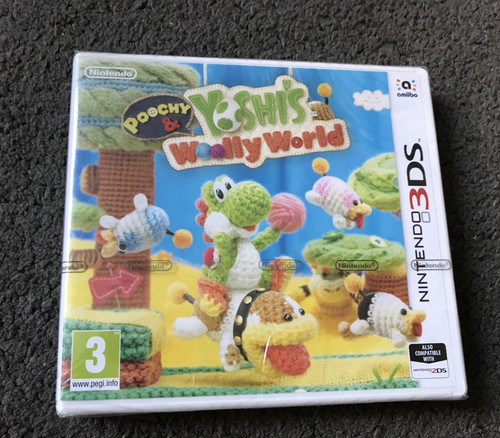 Poochy yoshi woolly world - poochy, yoshi's