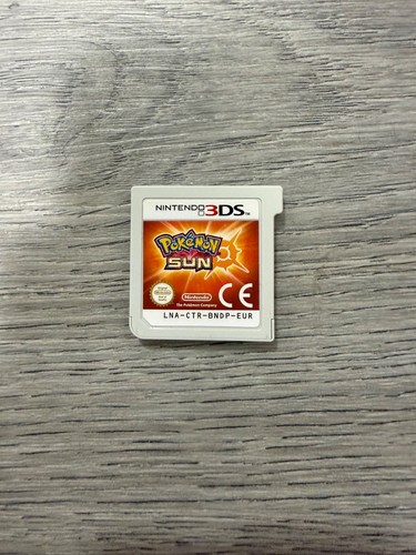 Pokémon sun nintendo 3ds - pokémon,