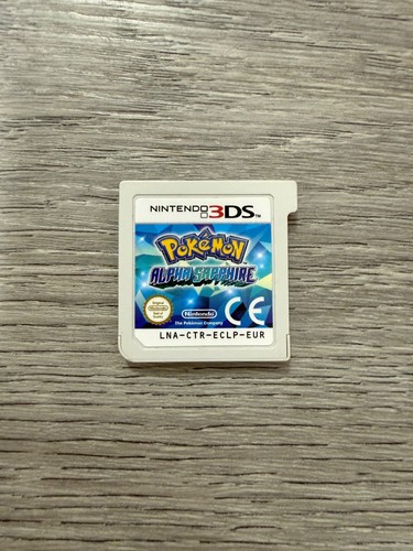 Pokémon alpha sapphire - pokémon,