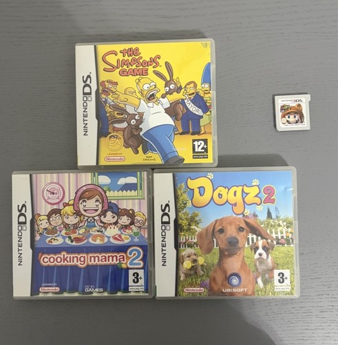 Mixed nintendo 3ds games - mixed,