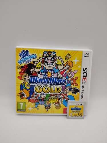 Nintendo warioware gold - warioware,