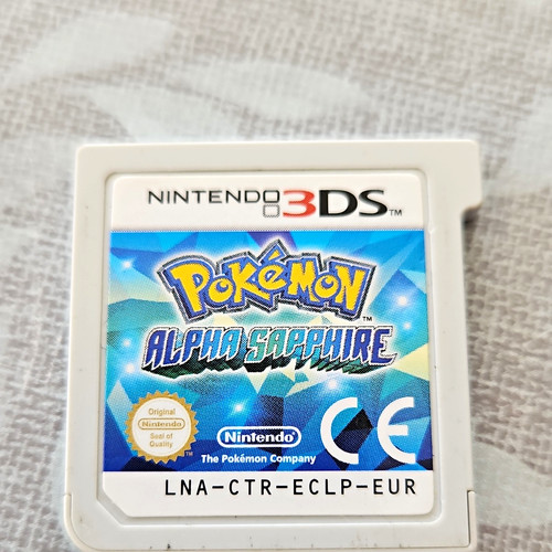Pokemon alpha sapphire 3ds - alpha, (3ds