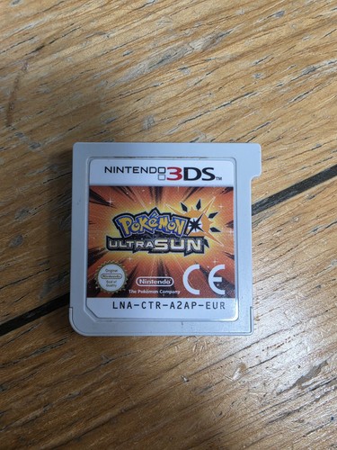 Pokemon ultra sun nintendo - ultra, 3ds