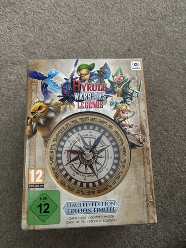 Hyrule warriors legends - legends, 3ds