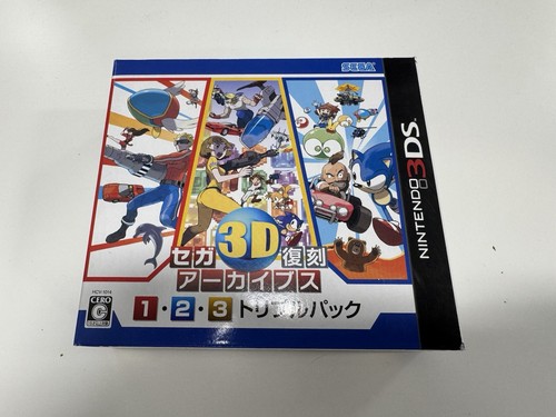 Nintendo 3ds sega classics - 3ds,